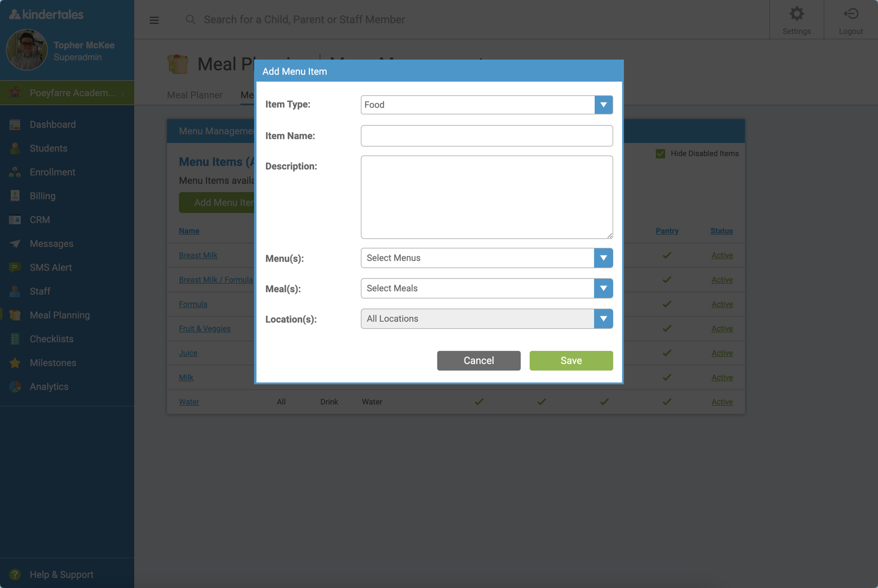 menu management: menu items Images High Quality Grahic Meal Planning Part 3 – Menu Management