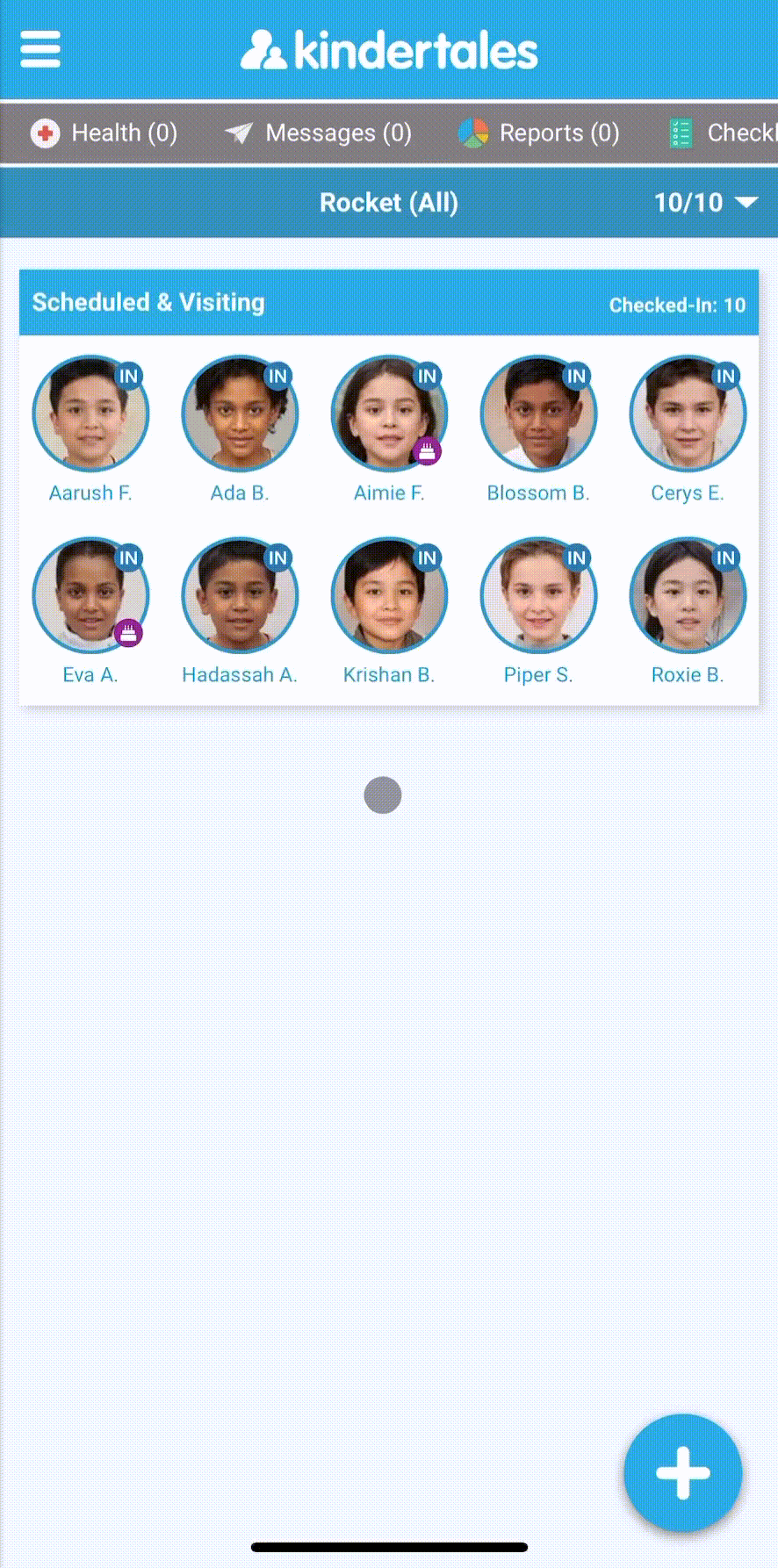 How to Review a Child’s Profile Details