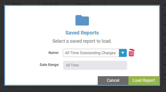 Report Saving and Scheduling